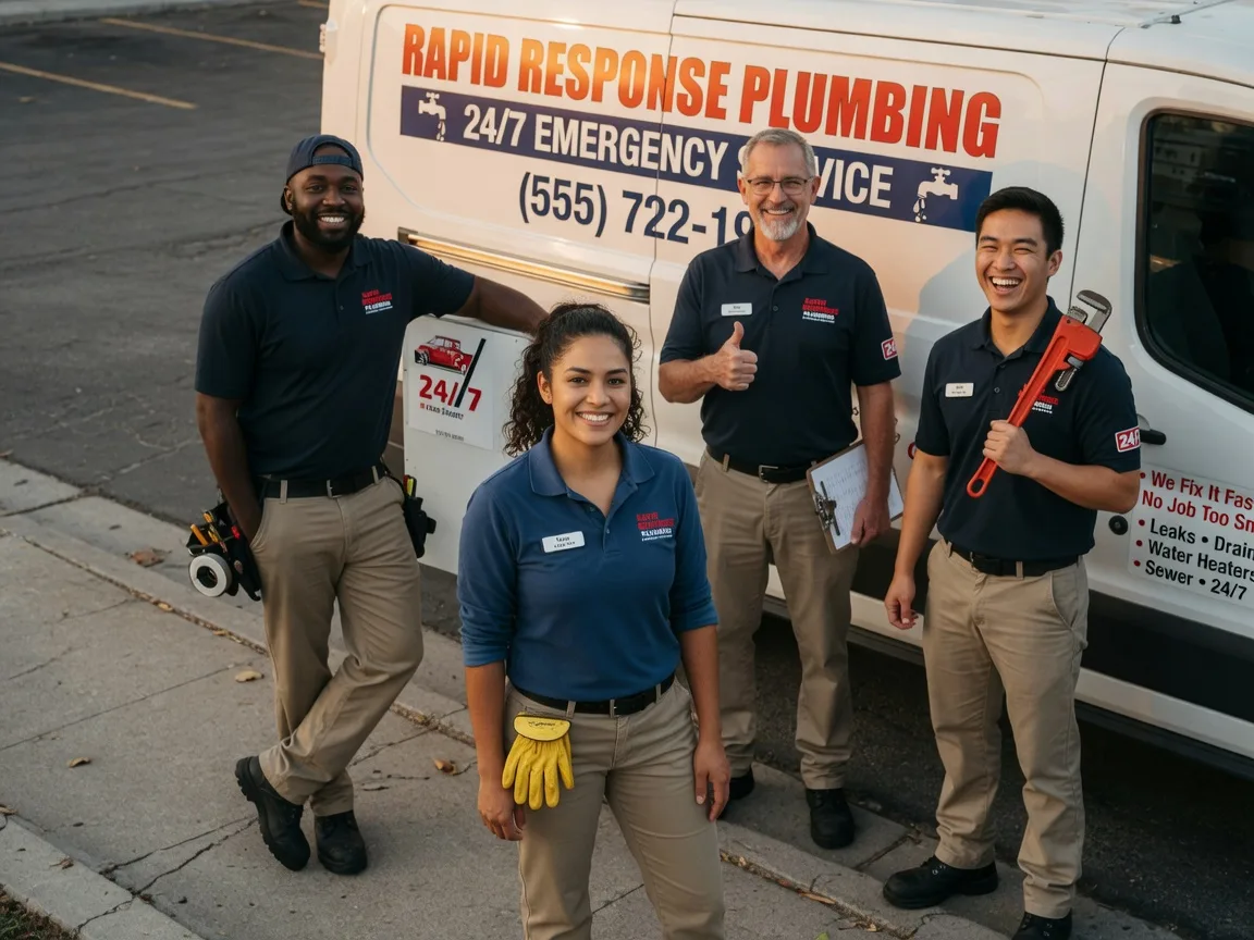 Emergency Plumber company in Central, IN