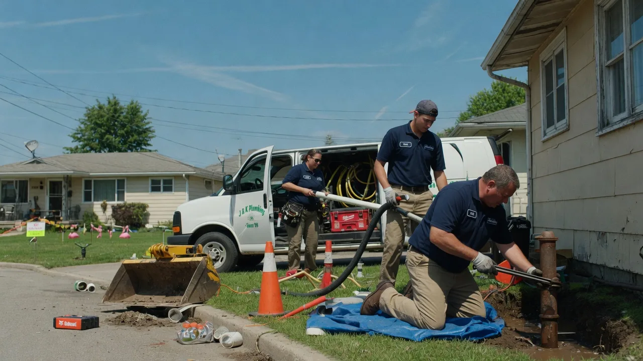 Emergency Plumber in Central, IN near me